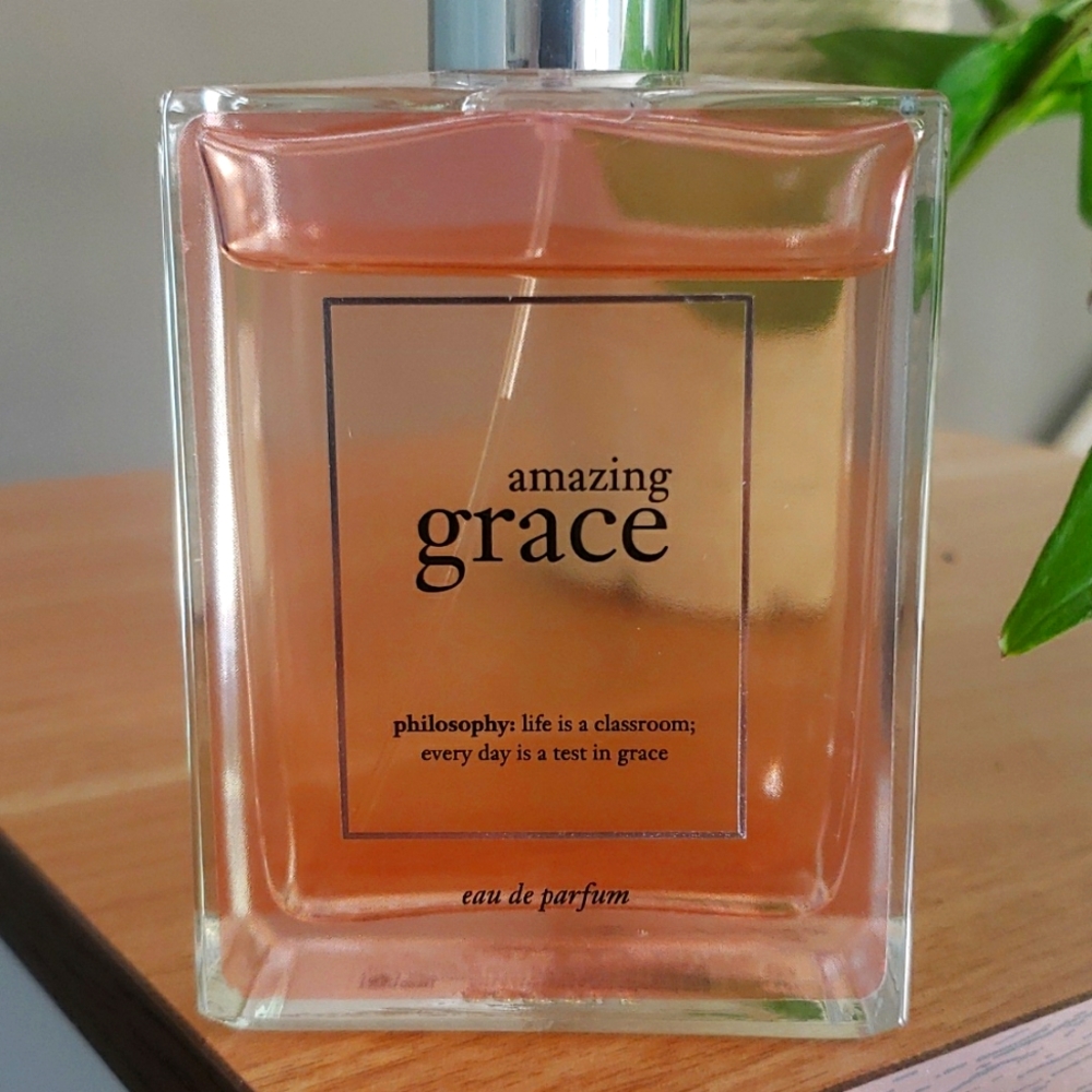 Amazing grace philosophy perfume